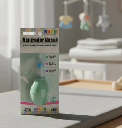 Aspirador Nasal Doble Válvula Seguro Innovation