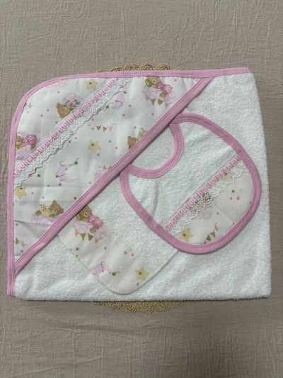 Toallon + Babita + Babero