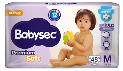 Babysec Premium Soft Mx48u 