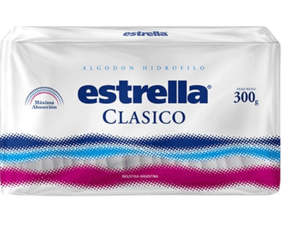 Estrella Algodón Clásico x 300gr