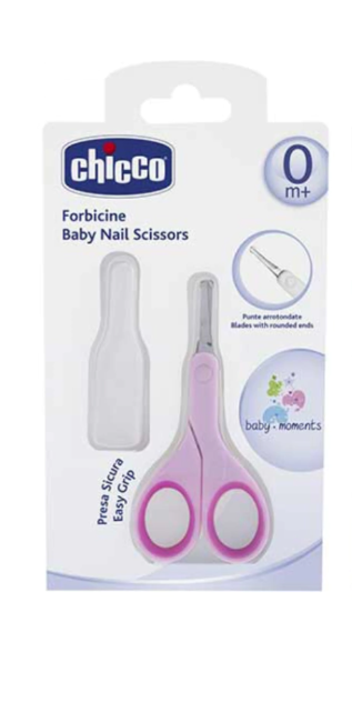 Tijera para uñas con Protección Chicco 