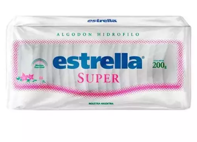 Estrella Algodón Clásico x 200gr