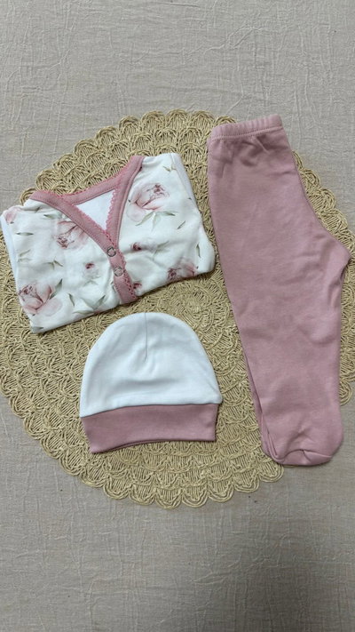 Ajuar 3 Piezas Batita 