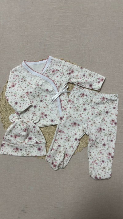 Ajuar 3 Piezas Batita 