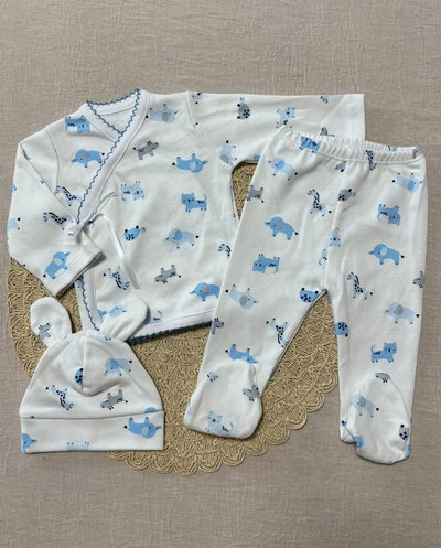 Ajuar 3 Piezas Batita