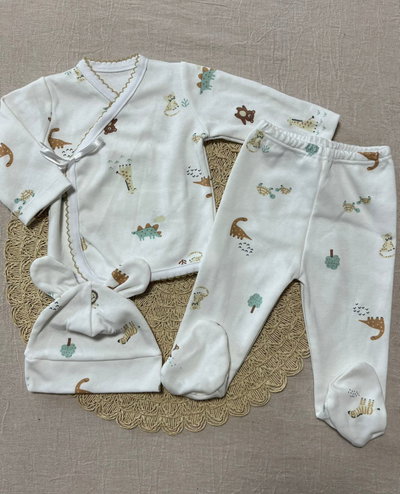 Ajuar 3 Piezas Batita 