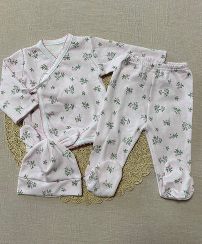 Ajuar 3 Piezas Batita 