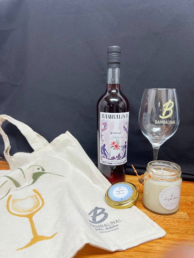 Pack Experiencia Full ( Vermut + Copa + Vela + Tote bag + Caja )