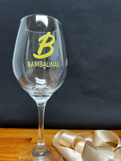 Copa Personalizada Bambalinas