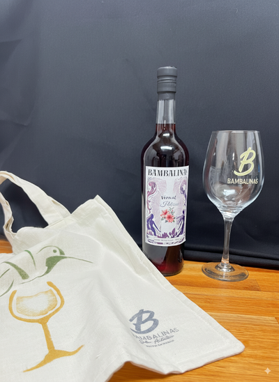 Pack Vermut para llevar ( Vermut + Copa + Tote bag + Caja )