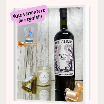 Pack Ritual Vermutero + Vaso de regalo