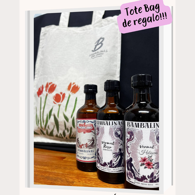 Degustación x 3 + Tote Bag de regalo + Caja