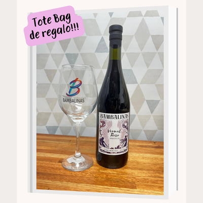 Modo Vermutero + Copa + Tote ba de regalo