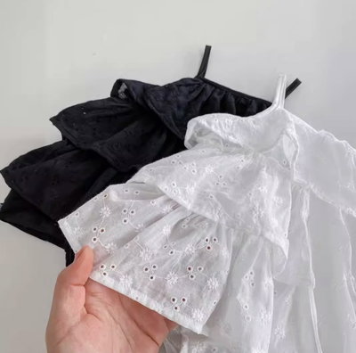 Vestido volados 