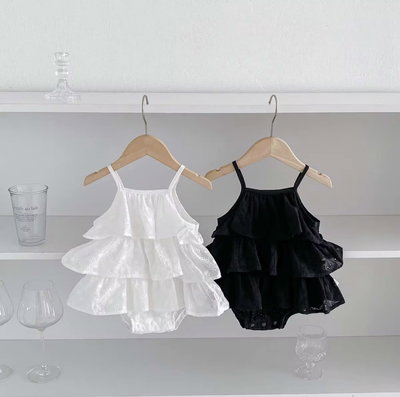 Vestido volados 