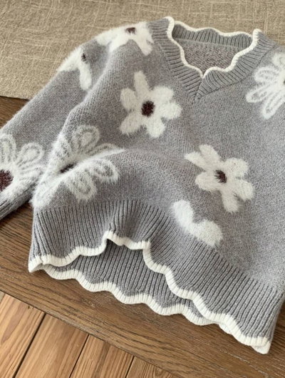 Sweater Floral