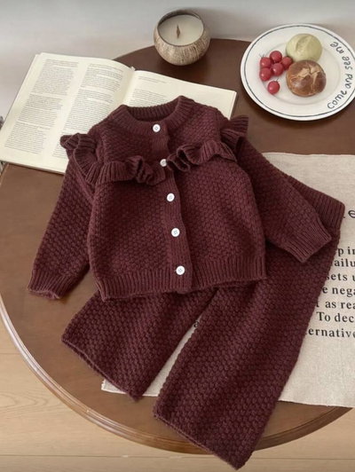 Conjunto chocolate 