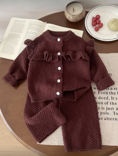 Conjunto chocolate 