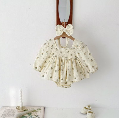 Vestido con vincha 