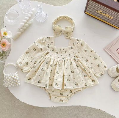 Vestido con vincha 