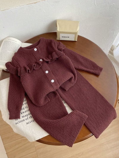 Conjunto tejido 