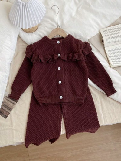 Conjunto tejido 