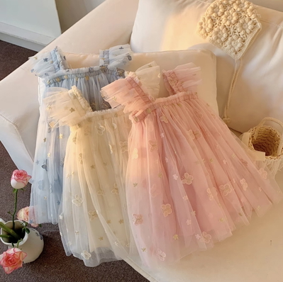 Vestido Mariposas 