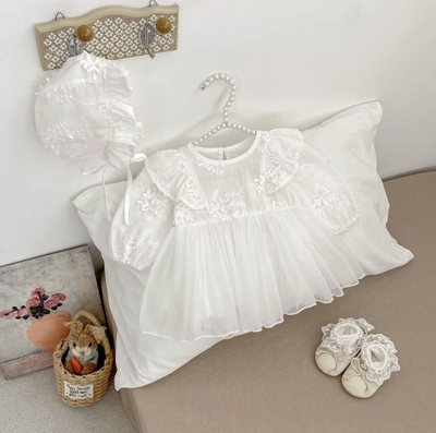 Vestido Labrado 