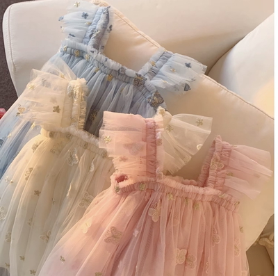 Vestido Mariposas 