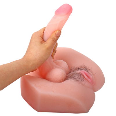 Masturbador Masculino Bisexual Trans Vagina Pene Muñeco realista 
