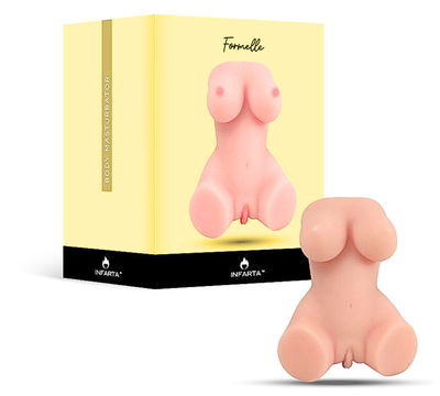 MASTURBADOR MASCULINO TORSO FEMENINO VAGINA TETAS ANO 