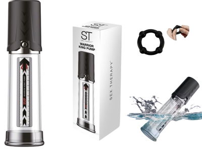 BOMBA PENEANA WARRIOR KING IDEAL LPARA USAR BAJO AGUA 