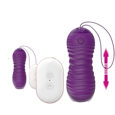 BALA VIBRADORA C/CONTROL REMOTO CON EMPUJE LUNA 