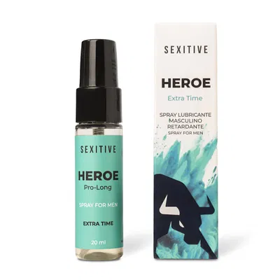 LUBRICANTE SPRAY HEROE PRO LONG RETARDANTE 