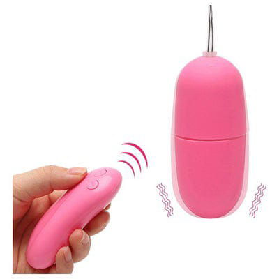 BALA VIBRADORA C/CONTROL REMOTO BULLET PINK 