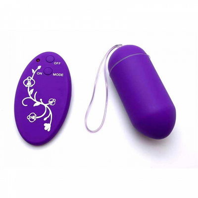 BALA VIBRADORA C/CONTROL REMOTO BULLET VIOLET