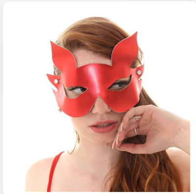 ANTIFAZ ZORRITA ROJO 