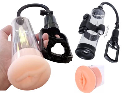 BOMBA PENEANA C/ MASTURBADOR VAGINA 