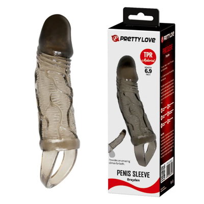 FUNDA PROTESIS CON ANILLO PTRETTY LOVE 