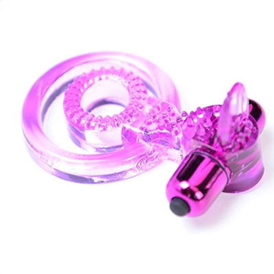 ANILLO PENEANO VIBRADOR DOBLE SUJECION
