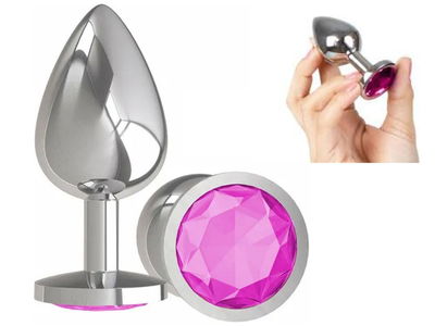 PLUG ANAL METAL CHICO 