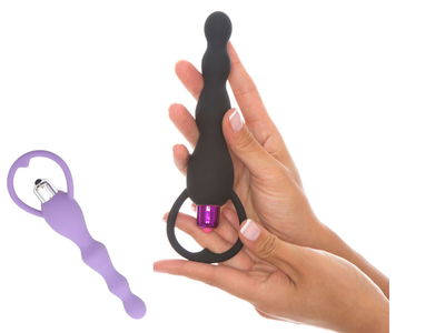 VIBRADOR ANAL INEXPULSABLE 