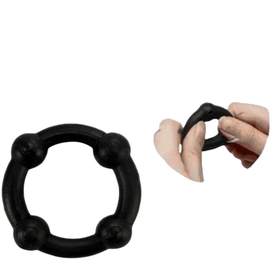 ANILLO PENEANO SILICONA 