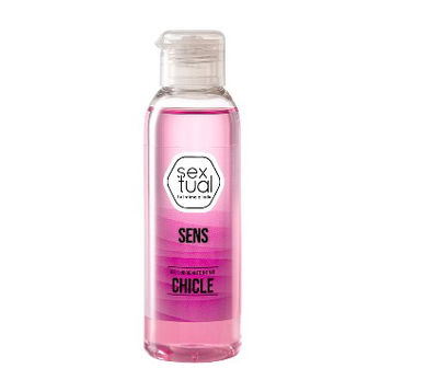 GEL LUBRICANTE SEXTUAL SABOR CHICLE