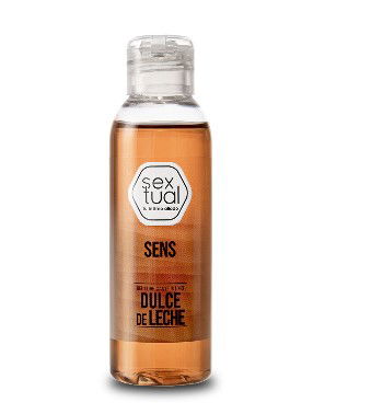 GEL LUBRICANTE SEXTUAL SABOR DULCE DE LECHE