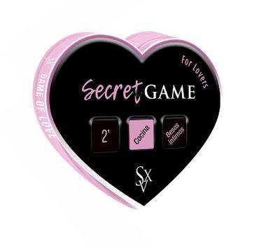 JUEGO DE DADOS SEXITIVE SECRET GAME