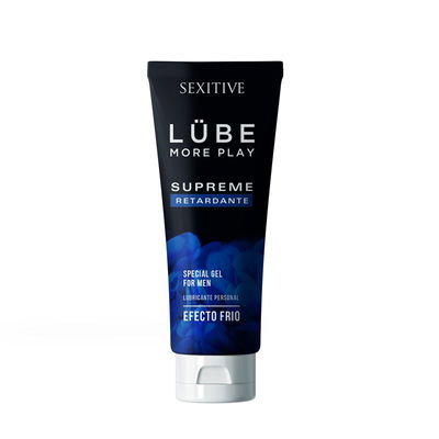 GEL LUBRICANTE SEXITIVE LUBE SUPREME RETARDANTE