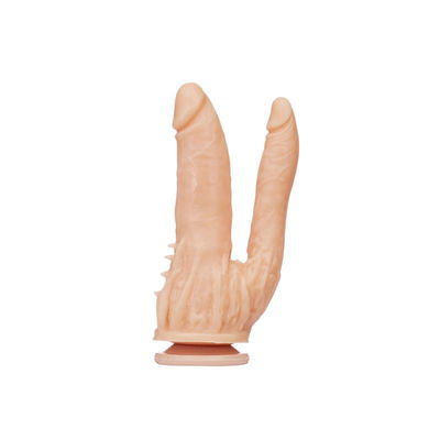 CONSOLADOR ANAL VAGINAL C/ SOPAPA 