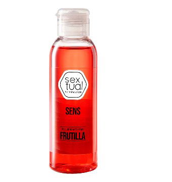 GEL LUBRICANTE SEXTUAL SABOR FRUTILLA