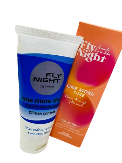 GEL LUBRICANTE ONE MORE TIME FLY NIGHT 70 ml. 